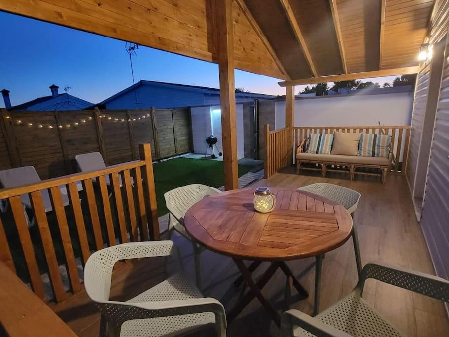 Willa Casa Nordica Cerca Del Mar El Palmar  Zewnętrze zdjęcie